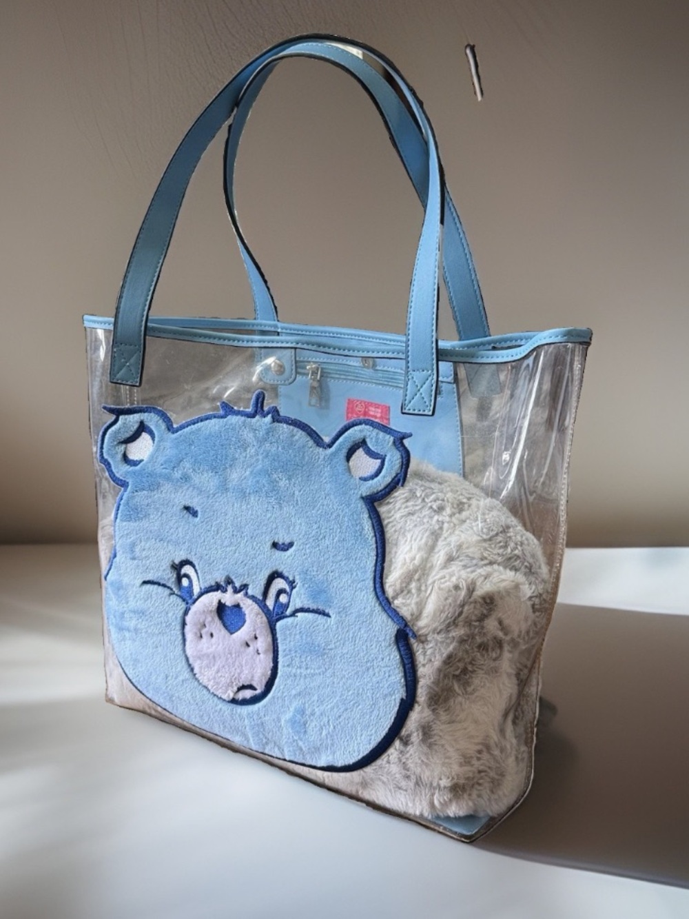 Care Bears x Unique Vintage Grumpy Bear Tote 🩵